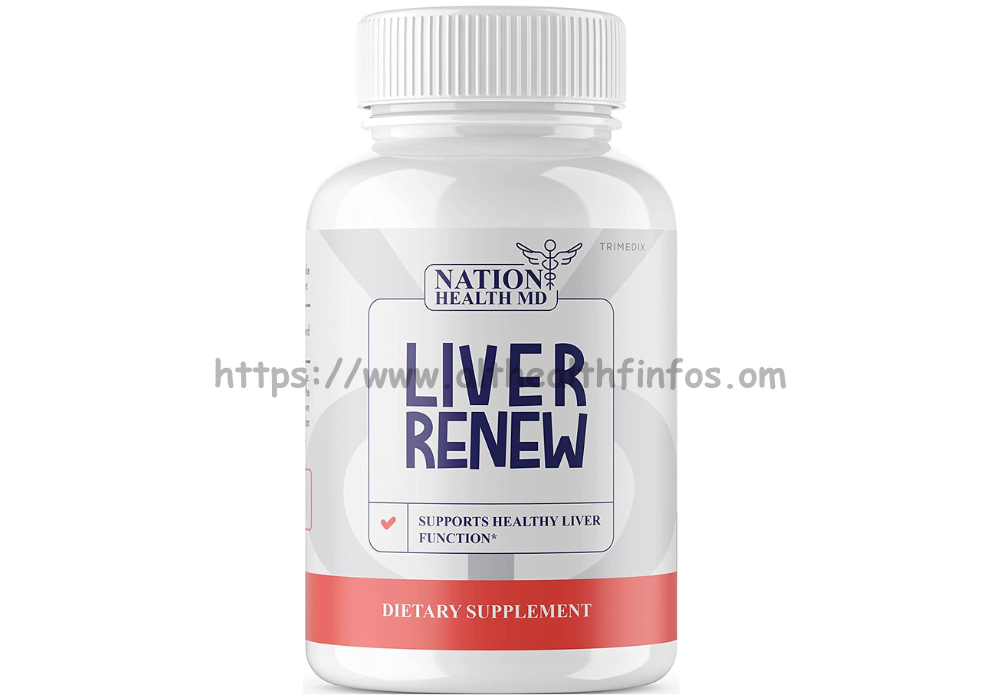 Liver Renew formula