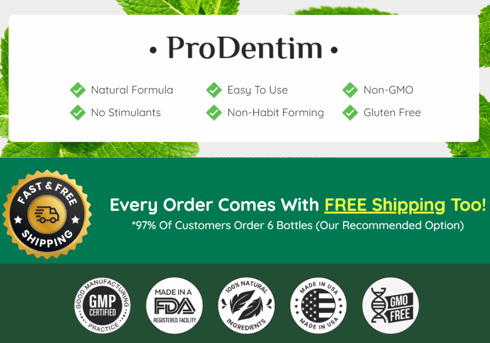 Pros and Cons of ProDentim