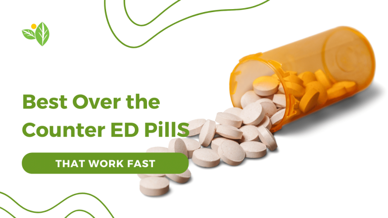 Best Over the Counter ED Pills That Work Fast Walmart