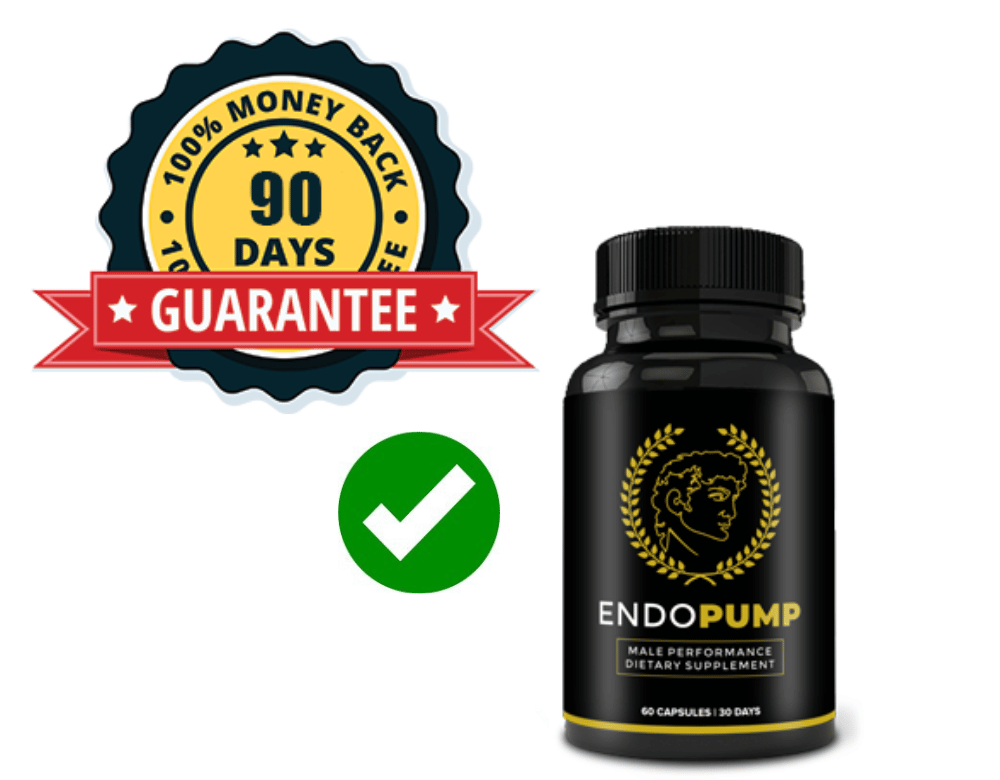 EndoPump Money-Back Guarantee