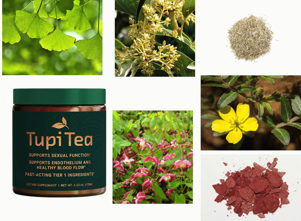 Key Ingredients In TupiTea
