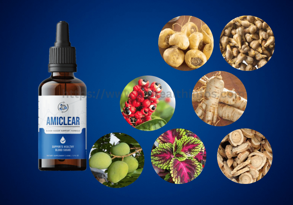 Ingredients Used In Amiclear Supplement And Their Proven Benefits