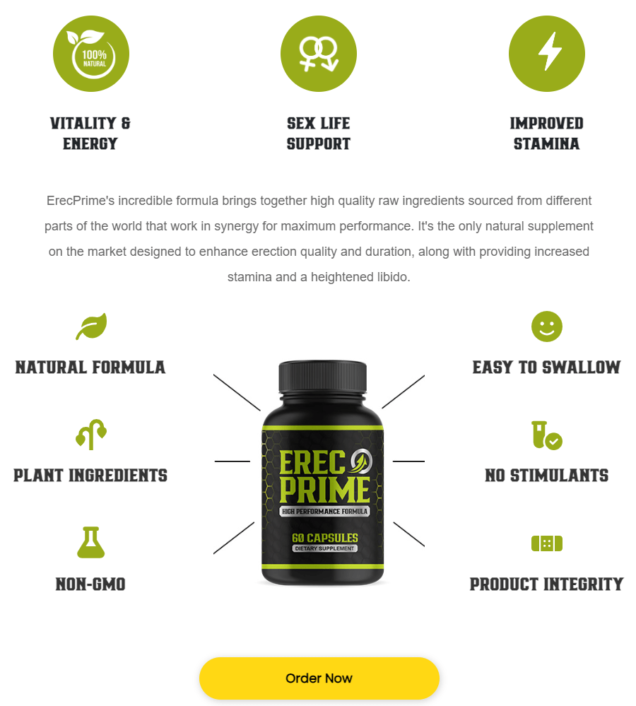 How ErecPrime Enhances Your Overall Well-Being