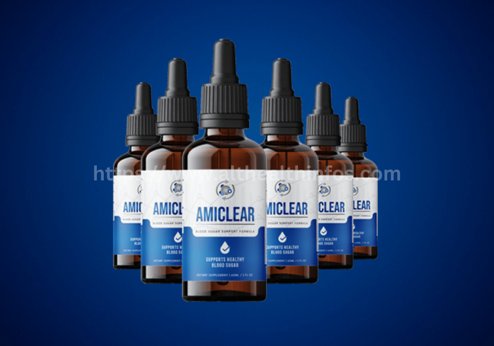 Amiclear Supplement Reviews: What Is Amiclear? 