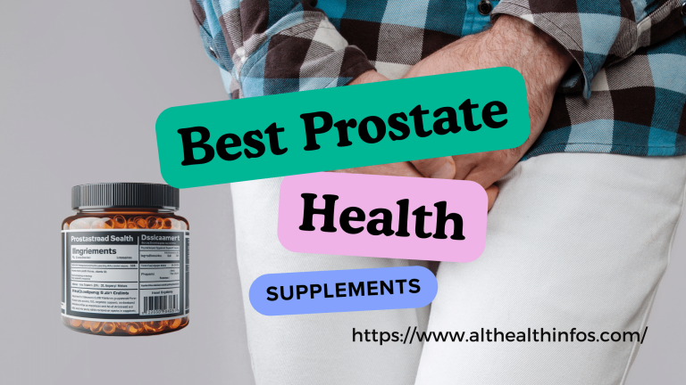 Best Prostate Health Supplements