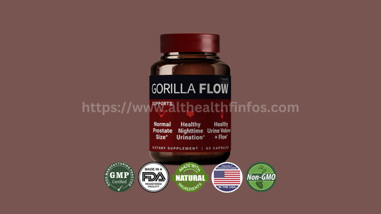 Gorilla Flow Supplement Reviews
