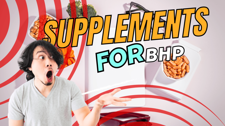 Supplements for BPH