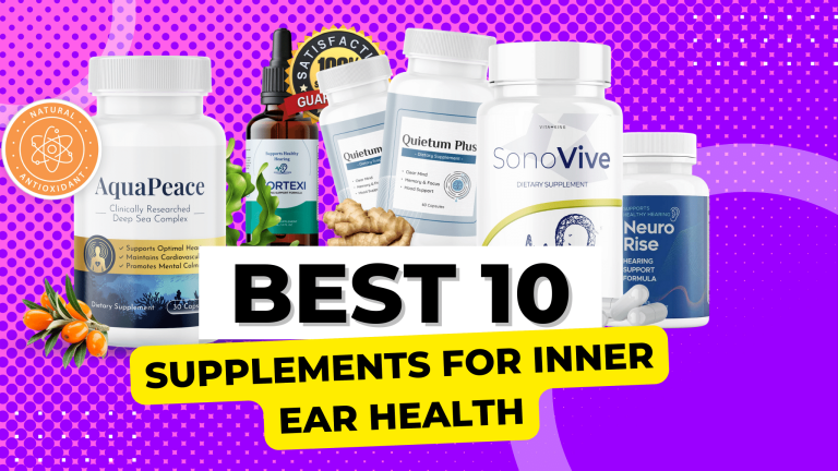 Supplements for Inner Ear Health