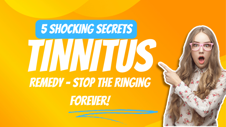 Tinnitus Remedy Stop the Ringing Forever
