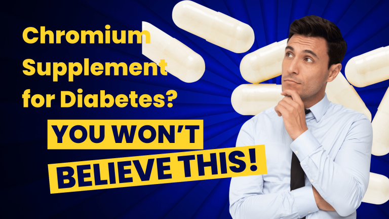 Chromium supplement for diabetes
