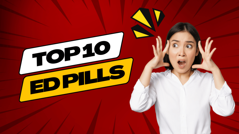 Top 10 ED Pills