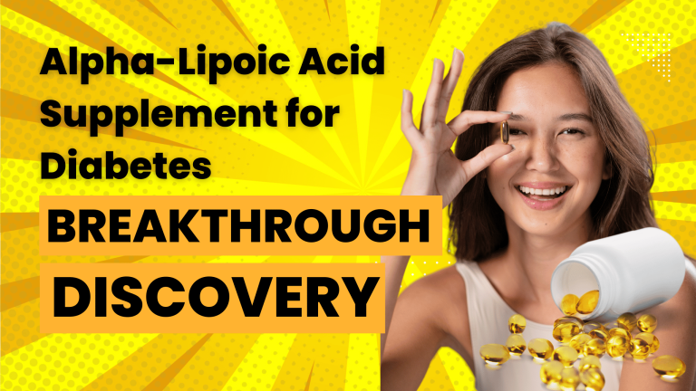 alpha-lipoic acid supplement for diabetes