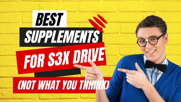 best supplements for sex drive
