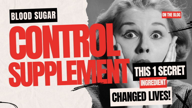 blood sugar control supplement