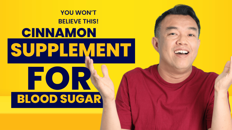 cinnamon supplement for blood sugar